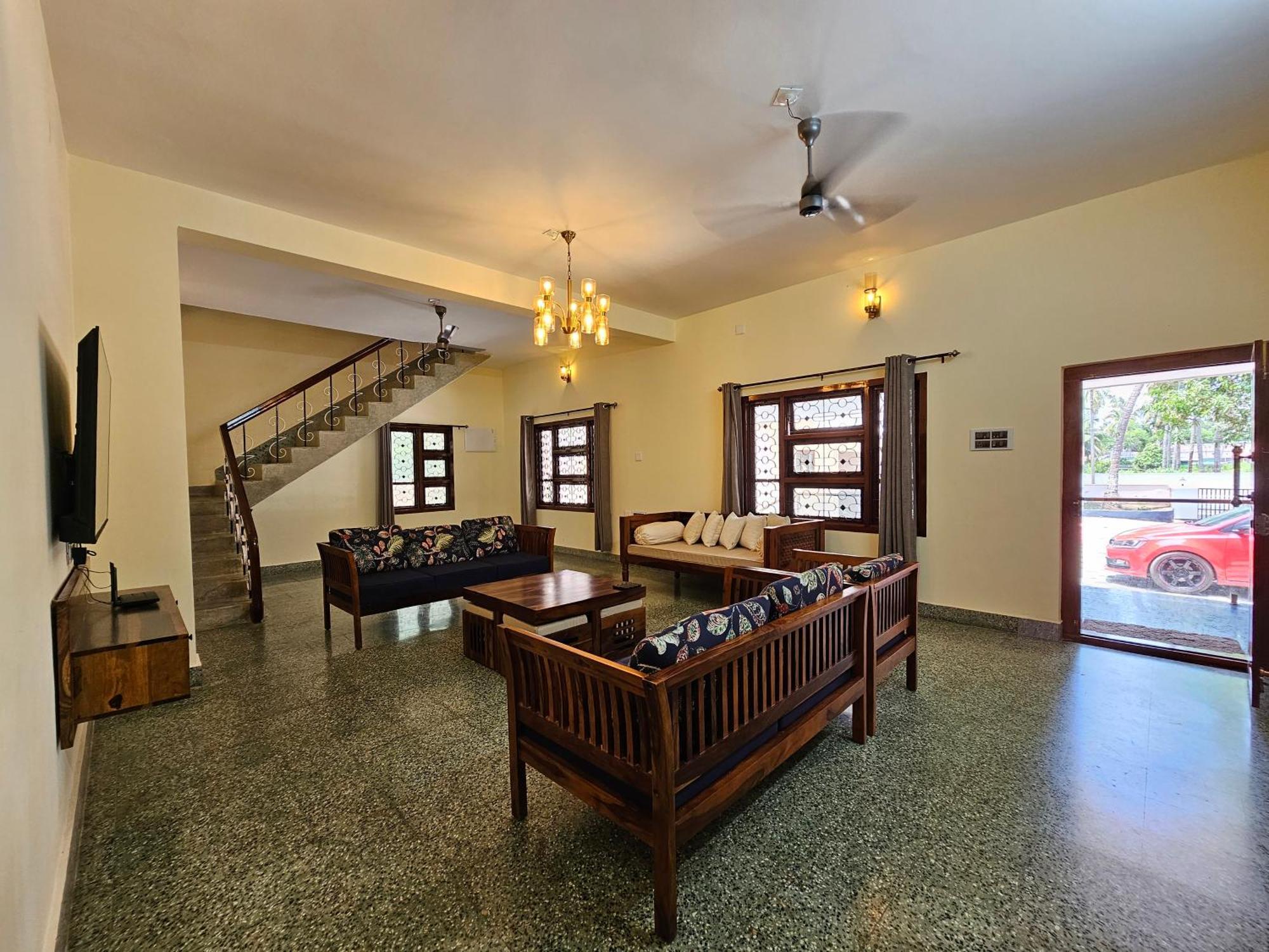 Veda Villa Kundapura Exterior foto